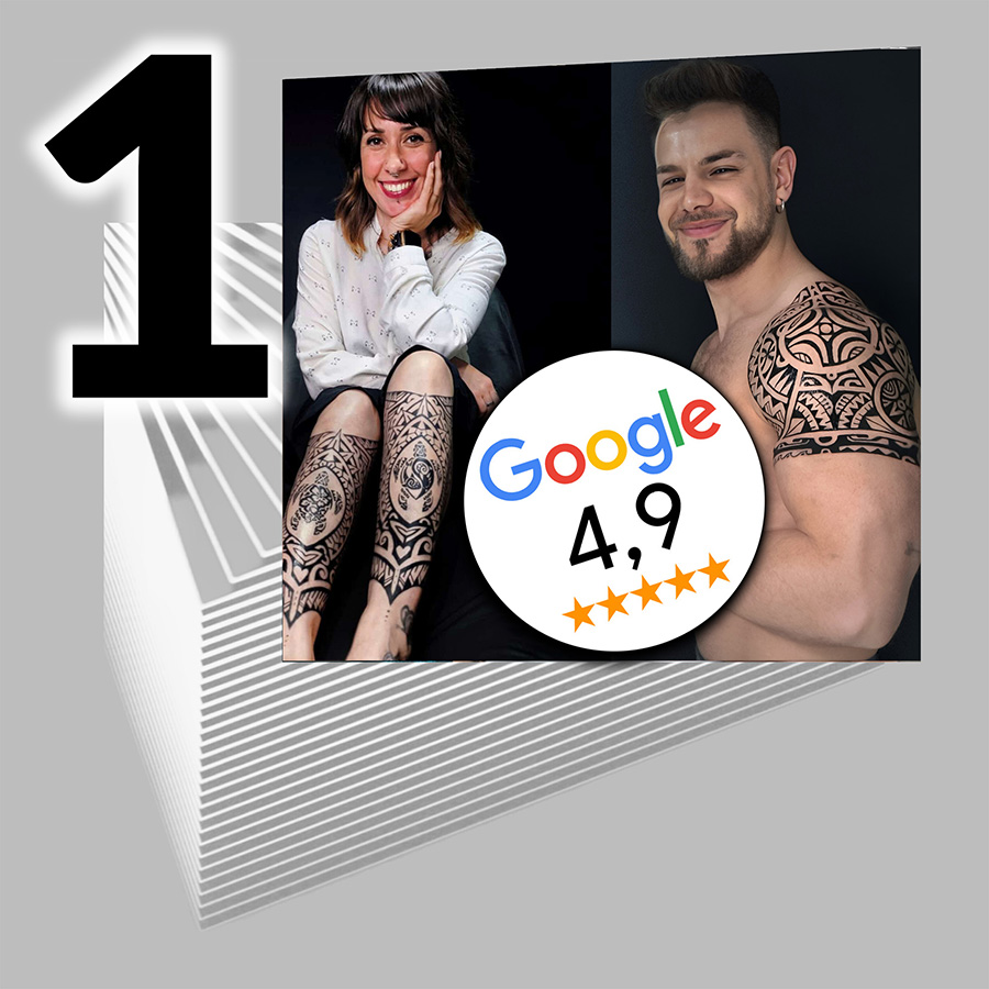 Mi 1ª garantía de tatuador: CLIENTES SATISFECHOS