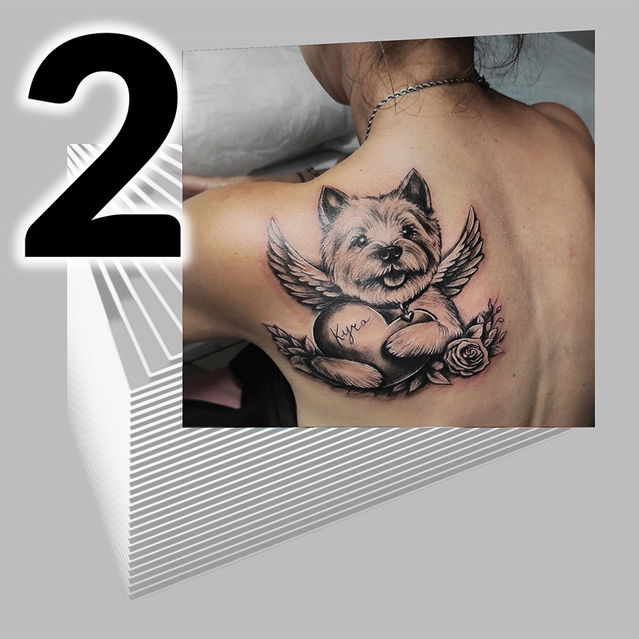 Mi 2ª garantía de tatuador: Tatuajes de CALIDAD