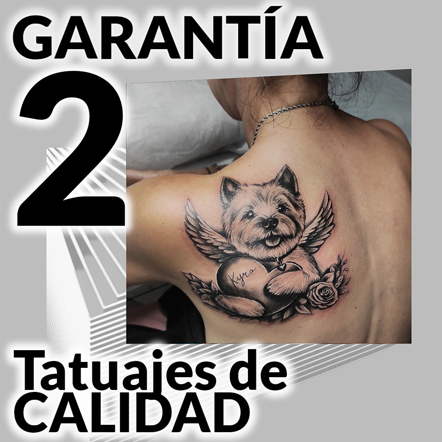 Mi 2ª garantía de tatuador: Tatuajes de CALIDAD