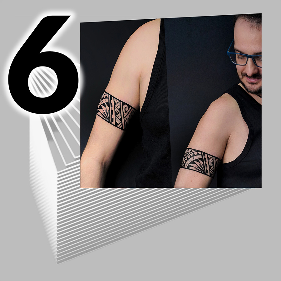 Mi 6ª garantía de tatuador: REPASO sin coste adicional