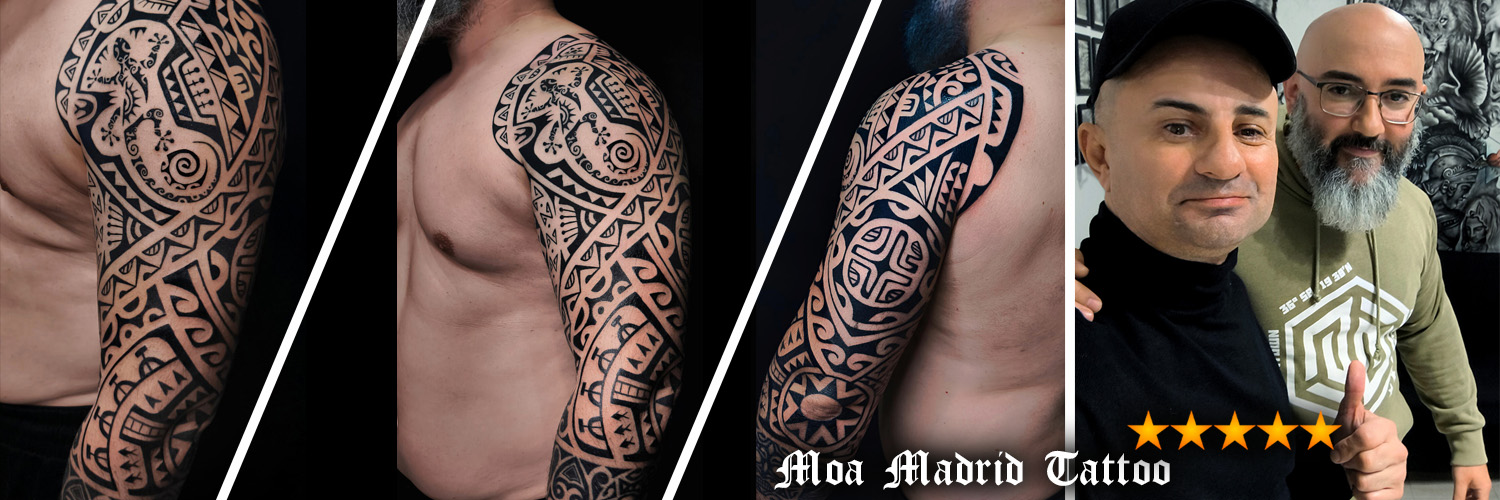 Novedades Moa Madrid Tattoo - Brazo POLINESIO: sus TATUAJES y SIGNIFICADOS