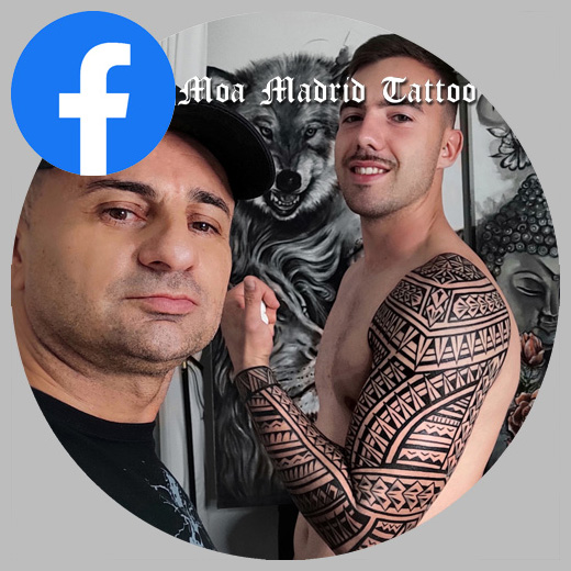 Dale Like a mi Facebook Moa Madrid Tattoo