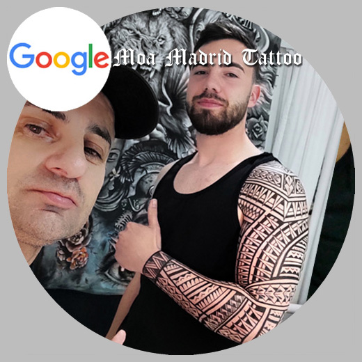 Ficha de Google de Moa Madrid Tattoo