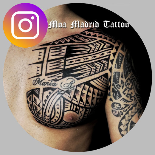 Mi nuevo Instagram Moacir Moa Tattoo