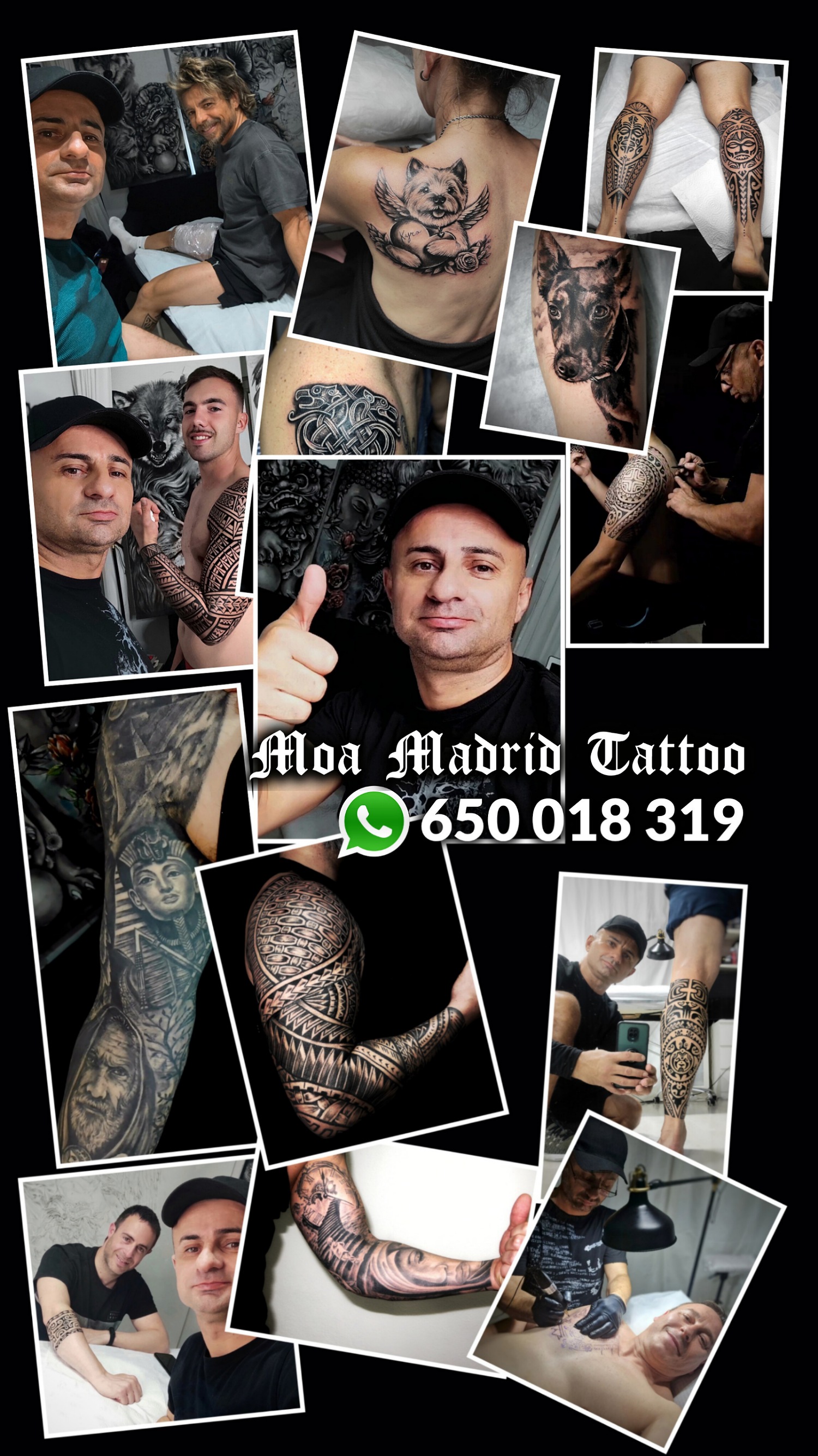 WhatsApp Moa Madrid Tattoo 650 018 319