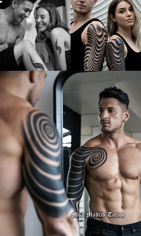 Web de tatuajes creados con IA