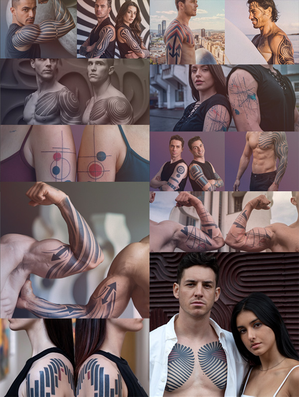 Web de tatuajes creados con IA